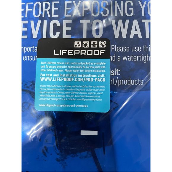 LifeProof NUUD Series Waterproof Case for iPad Pro 10.5” and iPad Air 3rd Genera - Picture 2 of 3